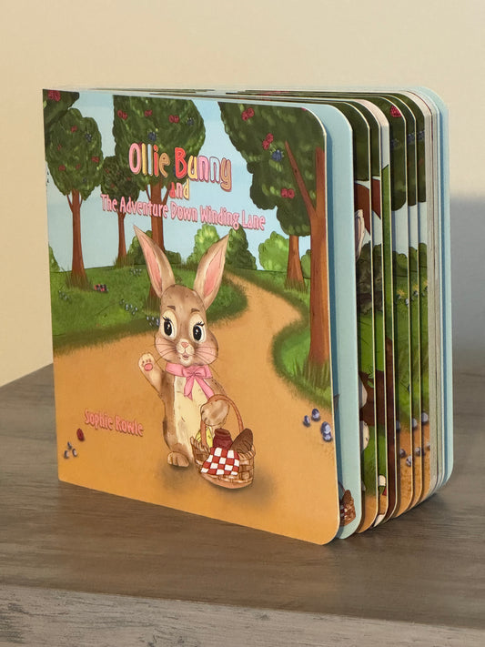 Ollie Bunny and the Adventure Down Winding Lane