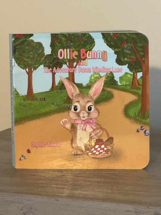 Ollie Bunny and the Adventure Down Winding Lane