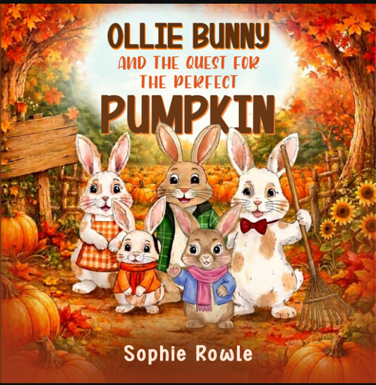 Ollie Bunny and The Quest for The Perfect Pumpkin